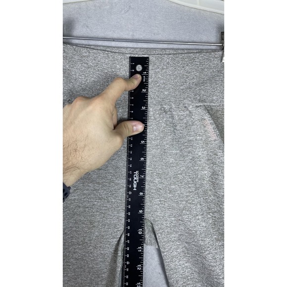 Gymshark Leggings Womens Small Gray Flex High Waist Seamless Compression Yoga‎ - Picture 2 of 10